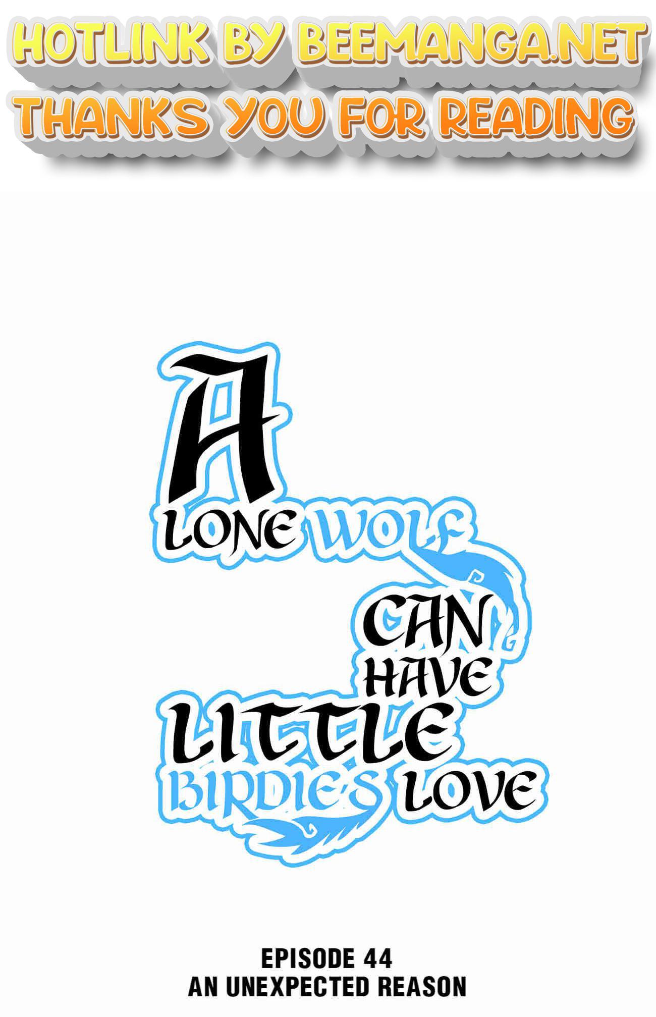 A Lone Wolf Can Have Toriko’s Love Chapter 44 - page 1