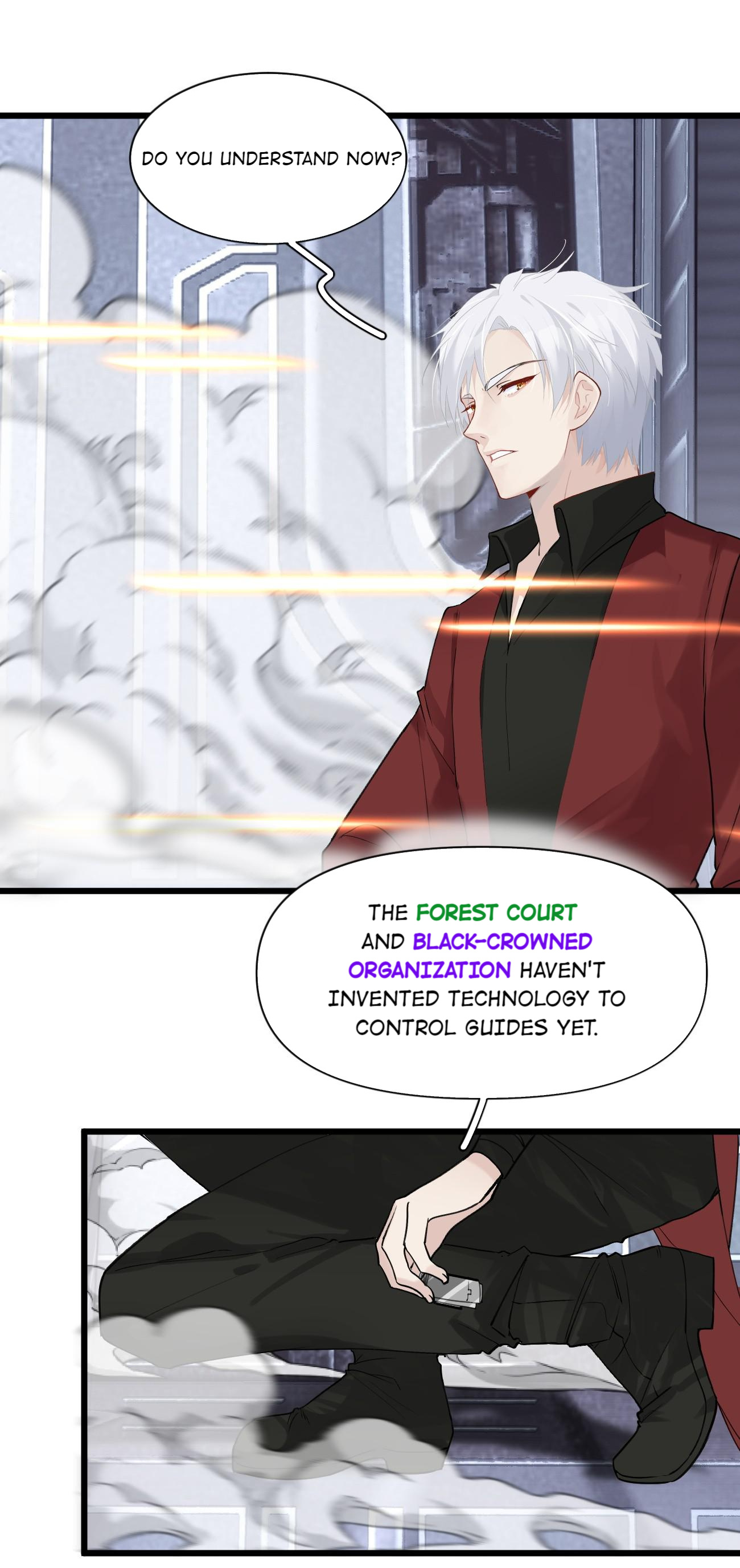 A Lone Wolf Can Have Toriko’s Love Chapter 41 - page 23