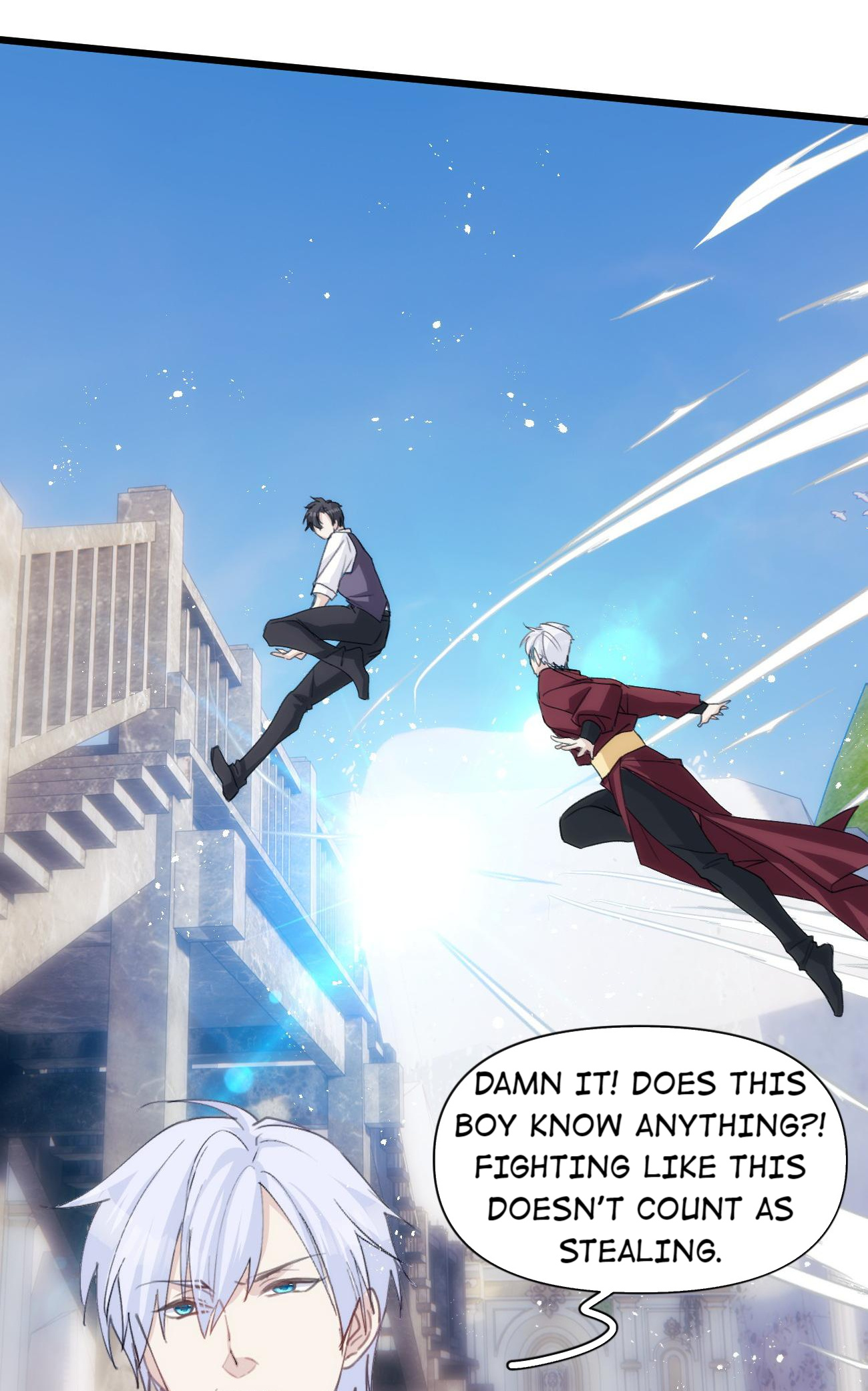 A Lone Wolf Can Have Toriko’s Love Chapter 39 - page 21