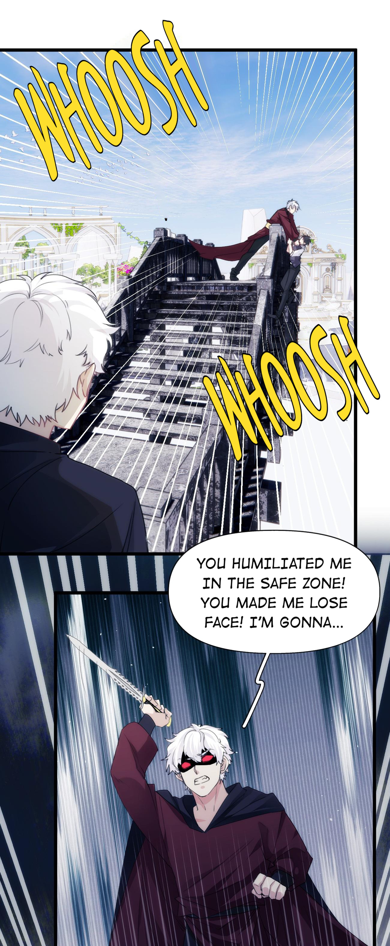 A Lone Wolf Can Have Toriko’s Love Chapter 39 - page 27