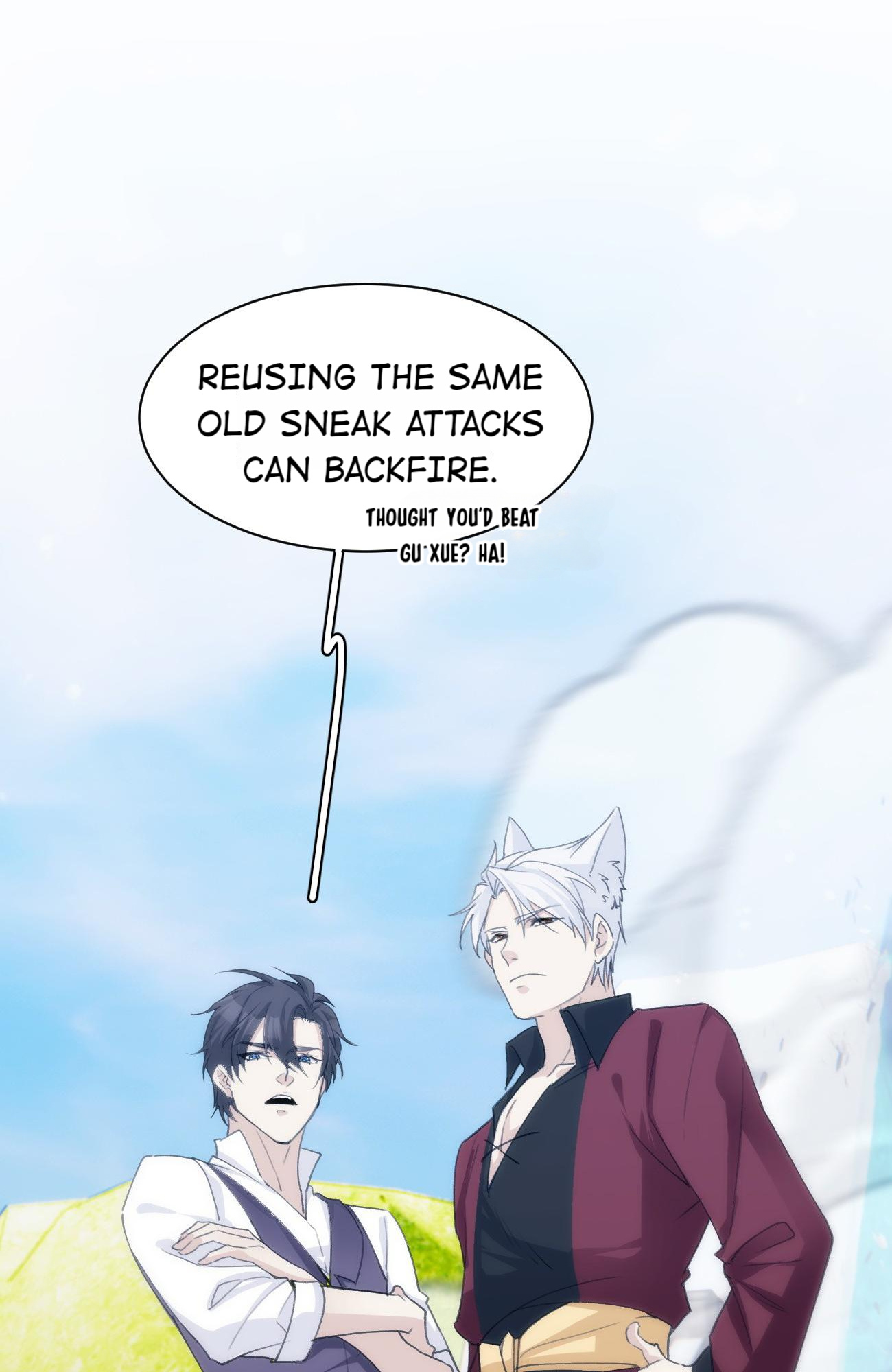 A Lone Wolf Can Have Toriko’s Love Chapter 39 - page 33