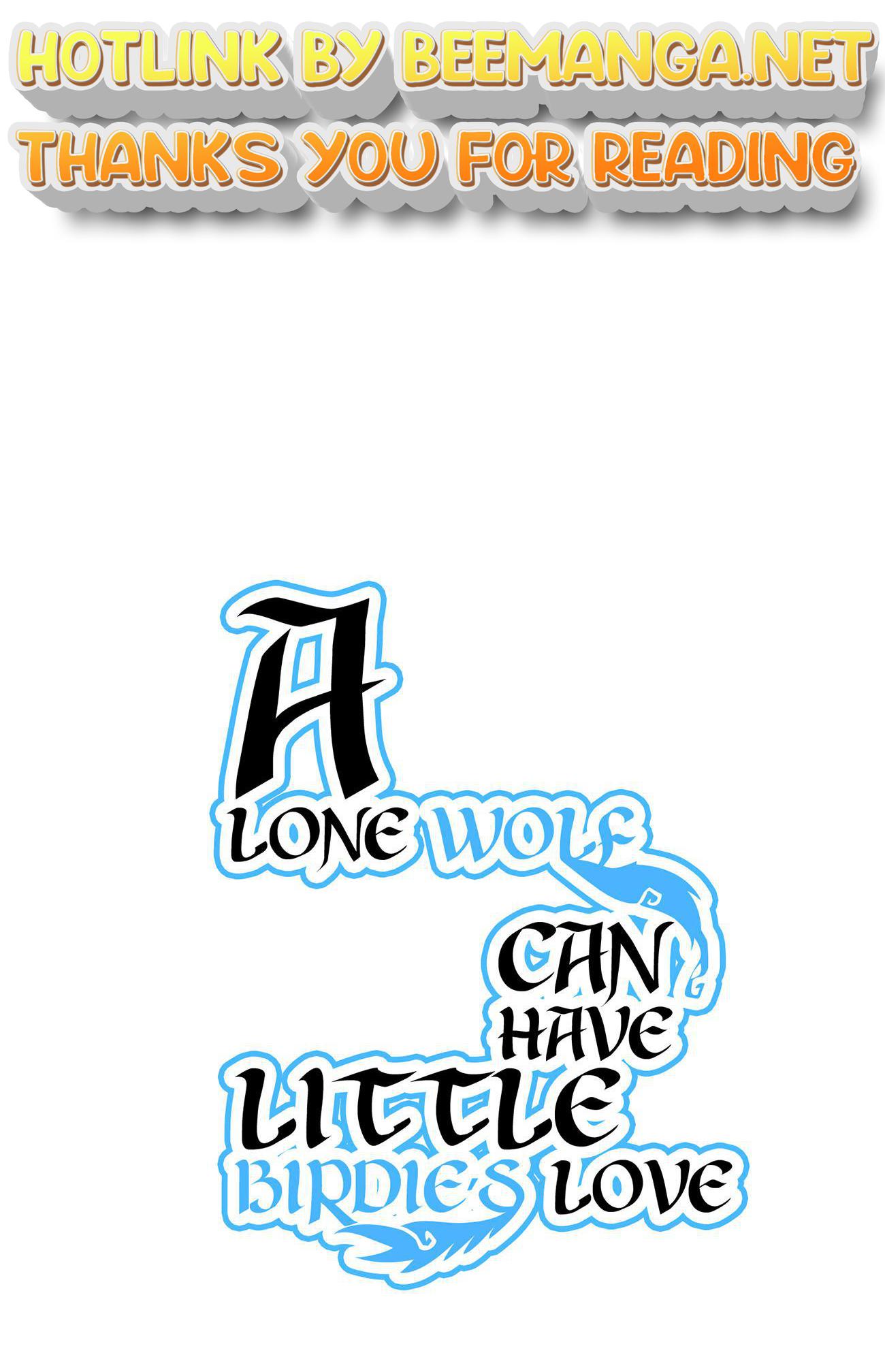A Lone Wolf Can Have Toriko’s Love Chapter 37 - page 1