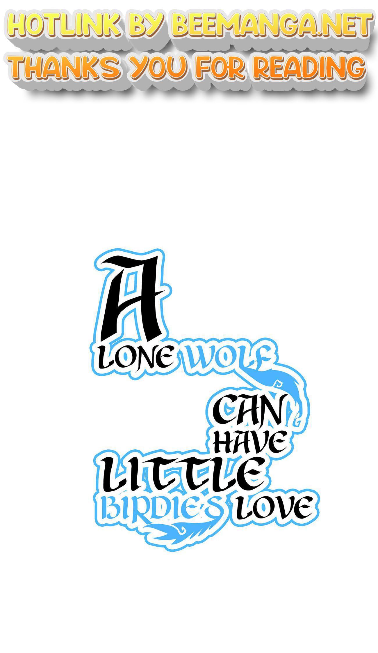 A Lone Wolf Can Have Toriko’s Love Chapter 24 - page 1