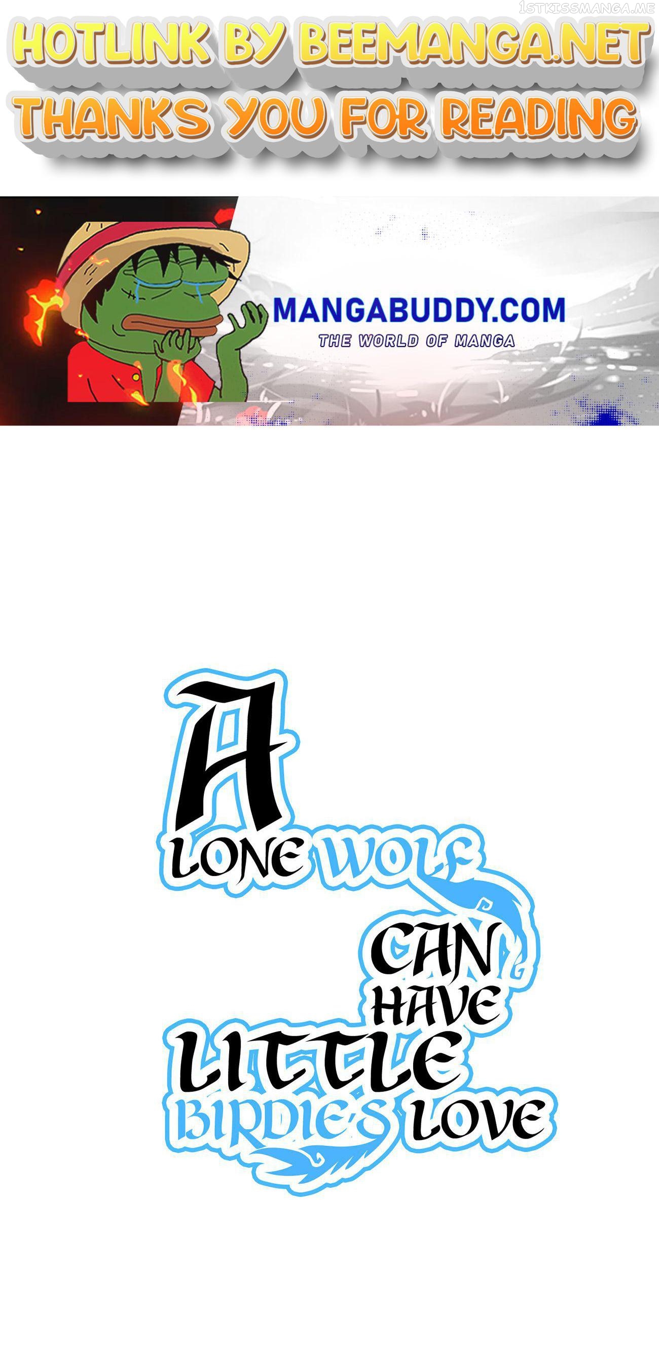 A Lone Wolf Can Have Toriko’s Love Chapter 18.1 - page 1