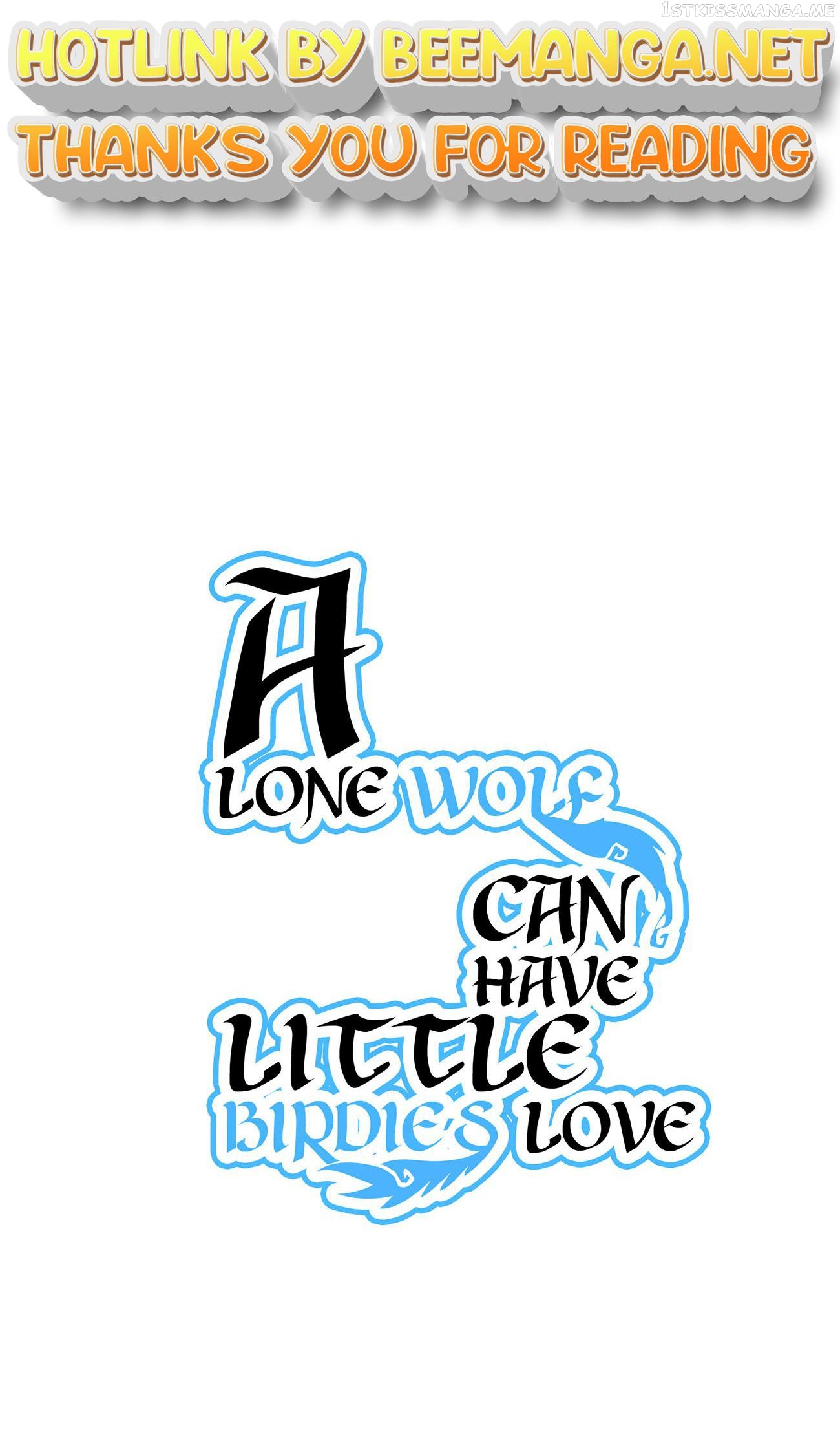 A Lone Wolf Can Have Toriko’s Love Chapter 17.1 - page 1