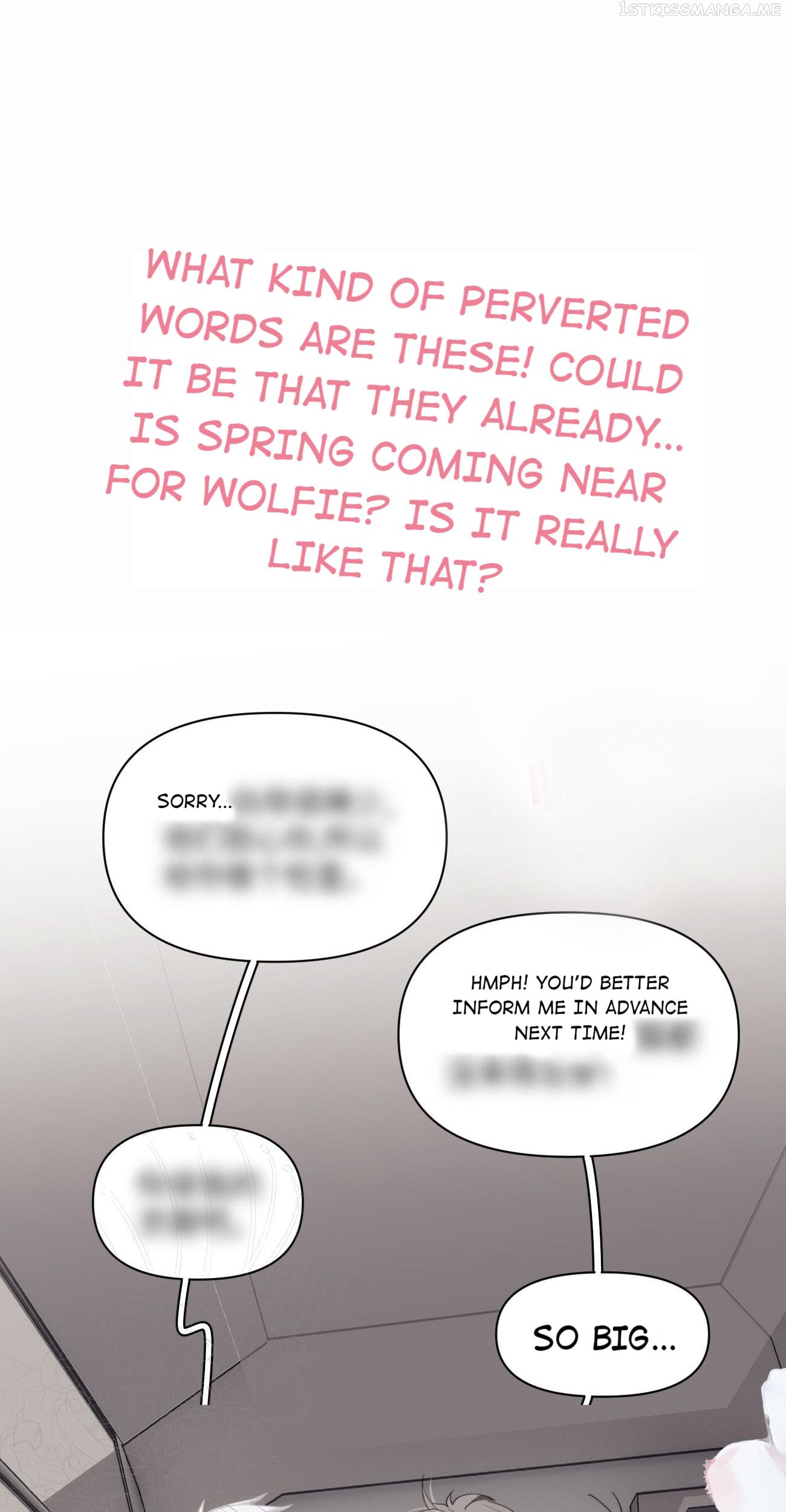 A Lone Wolf Can Have Toriko’s Love Chapter 13.2 - page 21