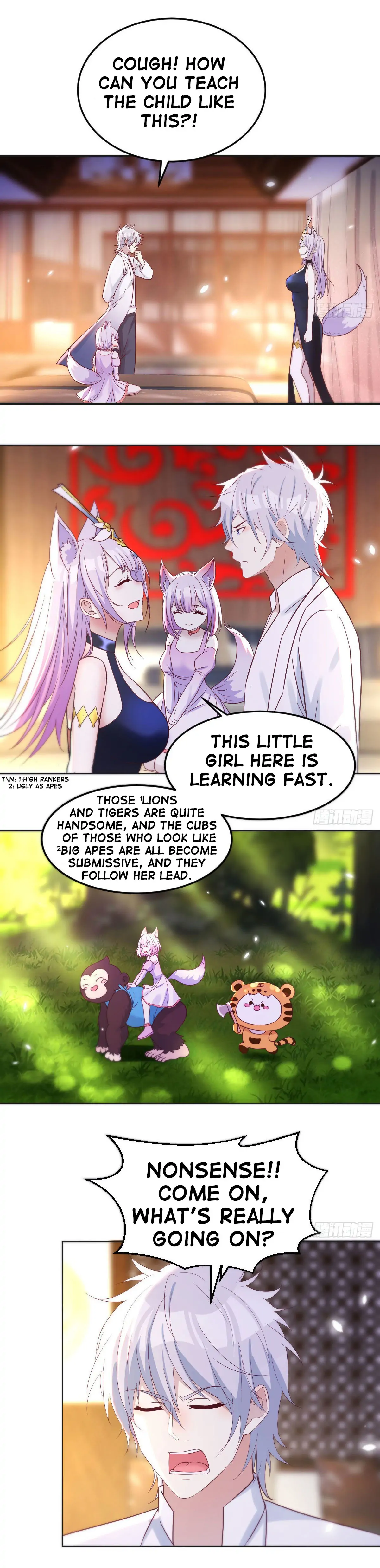 Supreme Saint’s Love Debts Chapter 16 - page 13