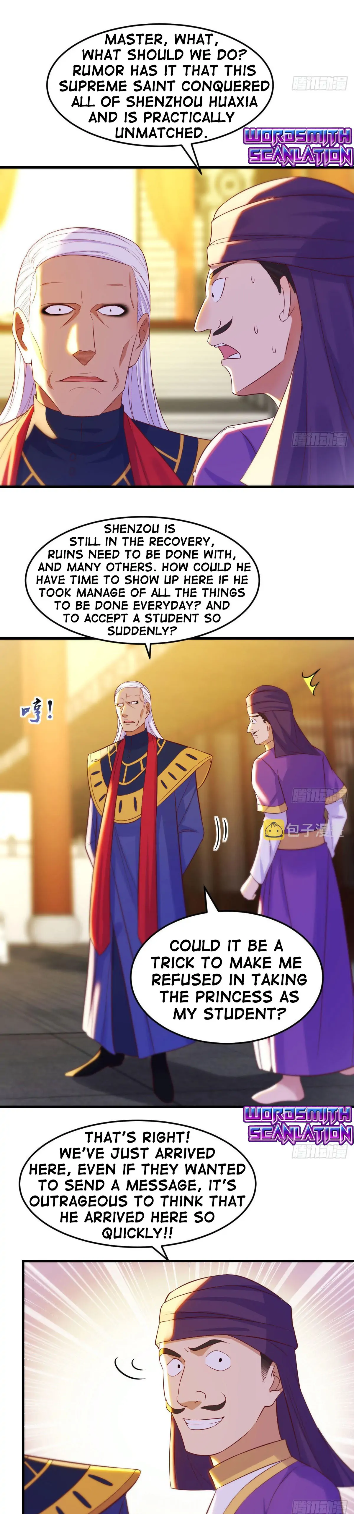 Supreme Saint’s Love Debts Chapter 14 - page 9