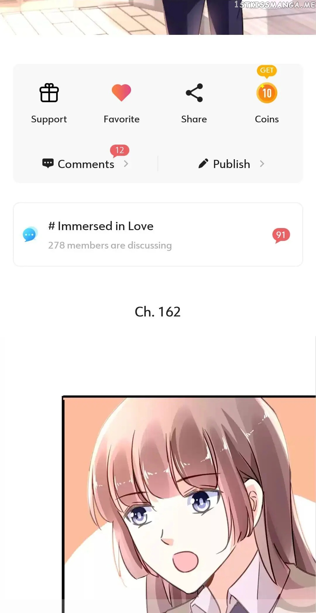 Immersed In Love chapter 161 - page 21