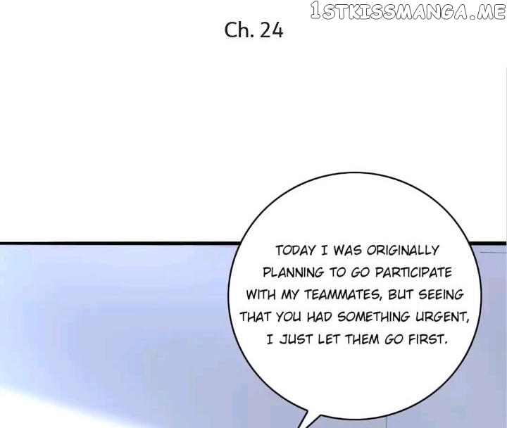 Immersed In Love Chapter 24 - page 1