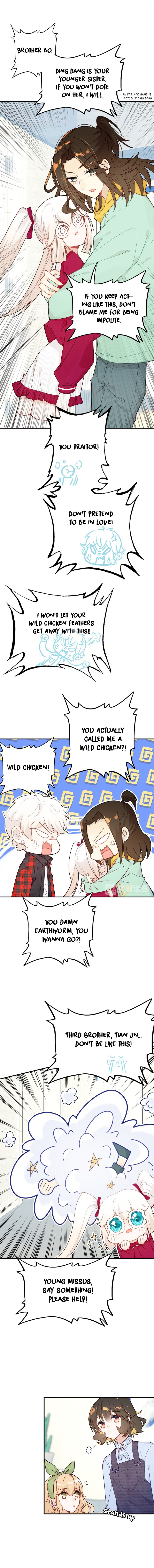 You Are my Lovely Dragon King chapter 33 - page 6