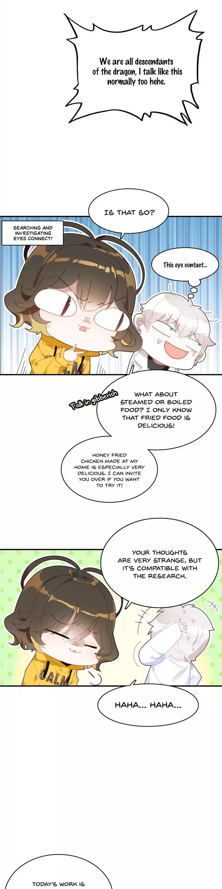 You Are my Lovely Dragon King chapter 8 - page 14