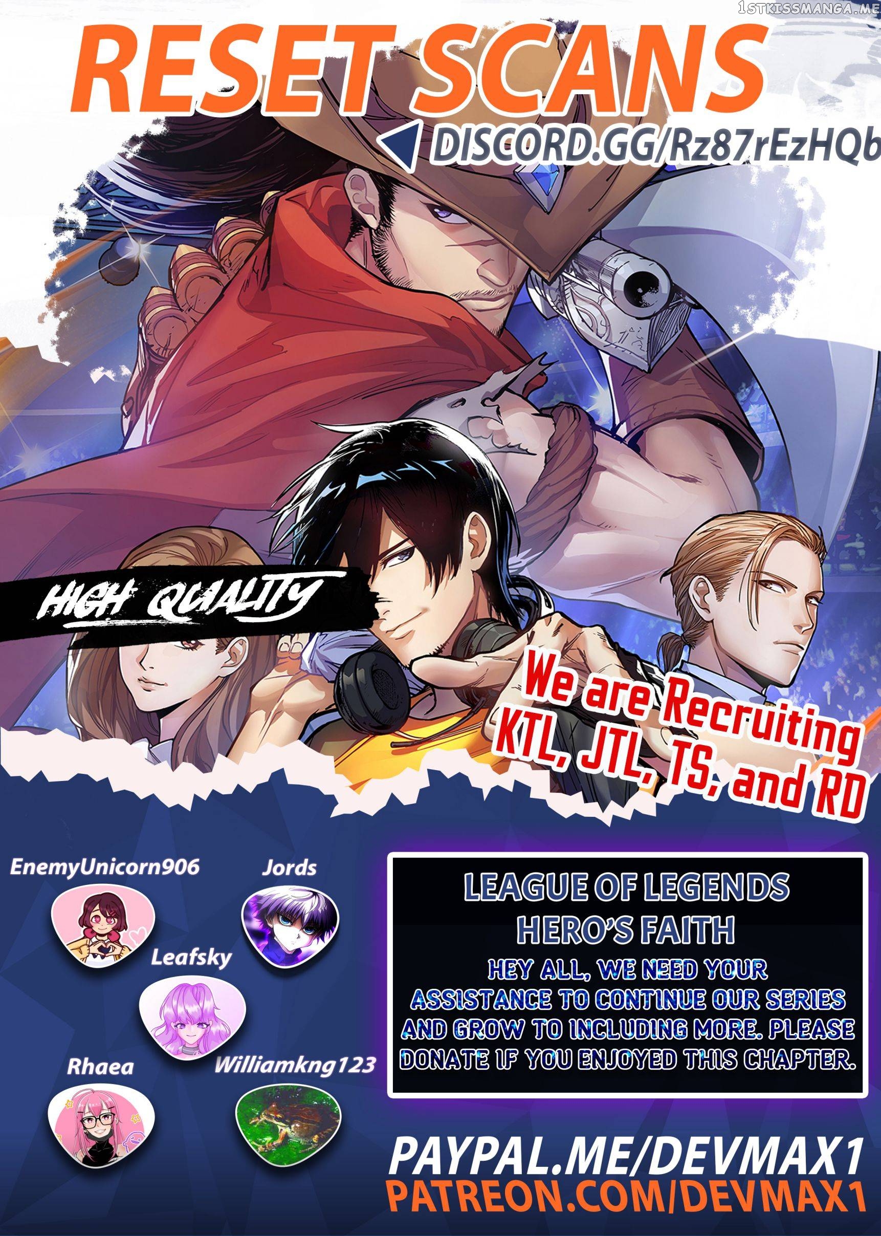 League of Legends Hero’s Faith chapter 10 - page 1
