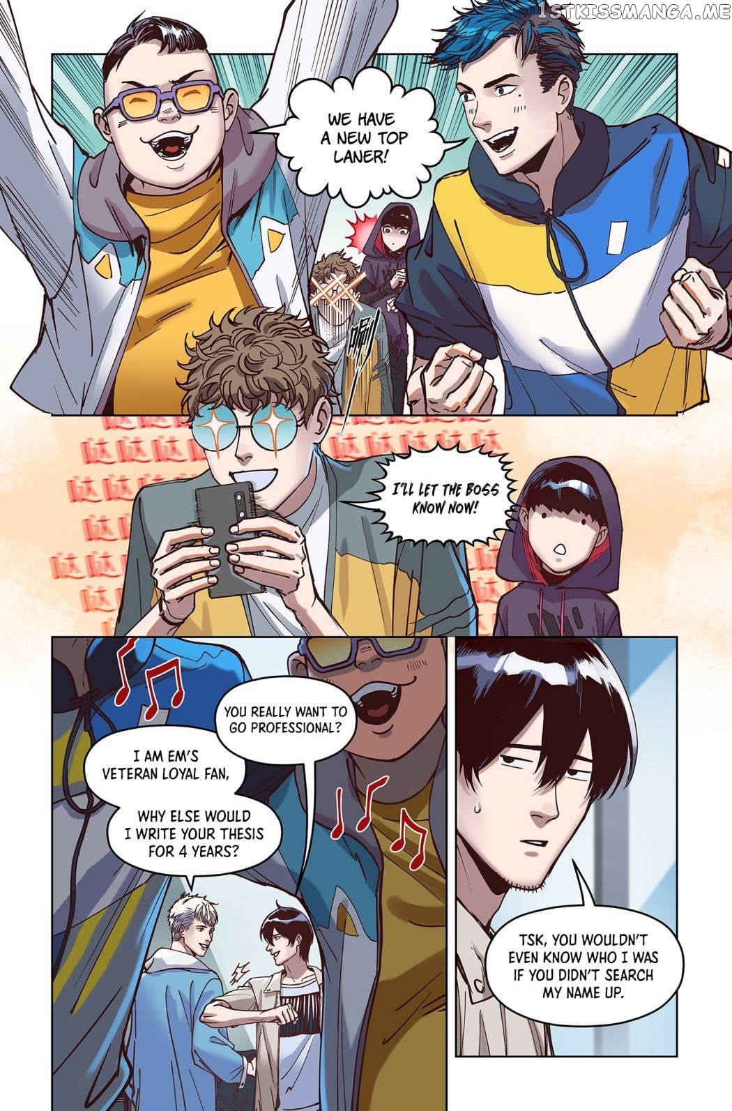 League of Legends Hero’s Faith chapter 10 - page 11