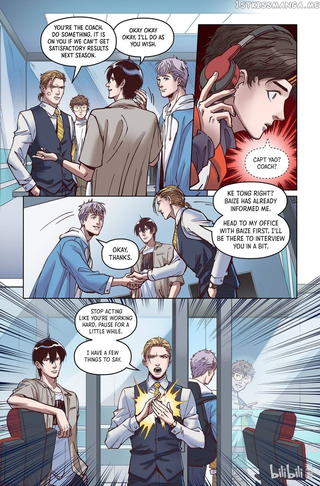 League of Legends Hero’s Faith chapter 10 - page 14