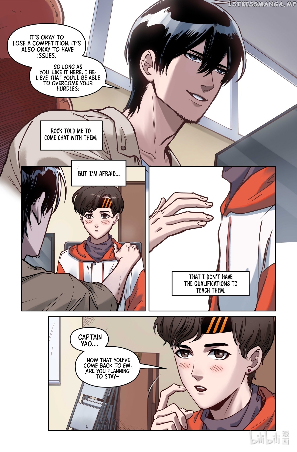 League of Legends Hero’s Faith chapter 6 - page 18