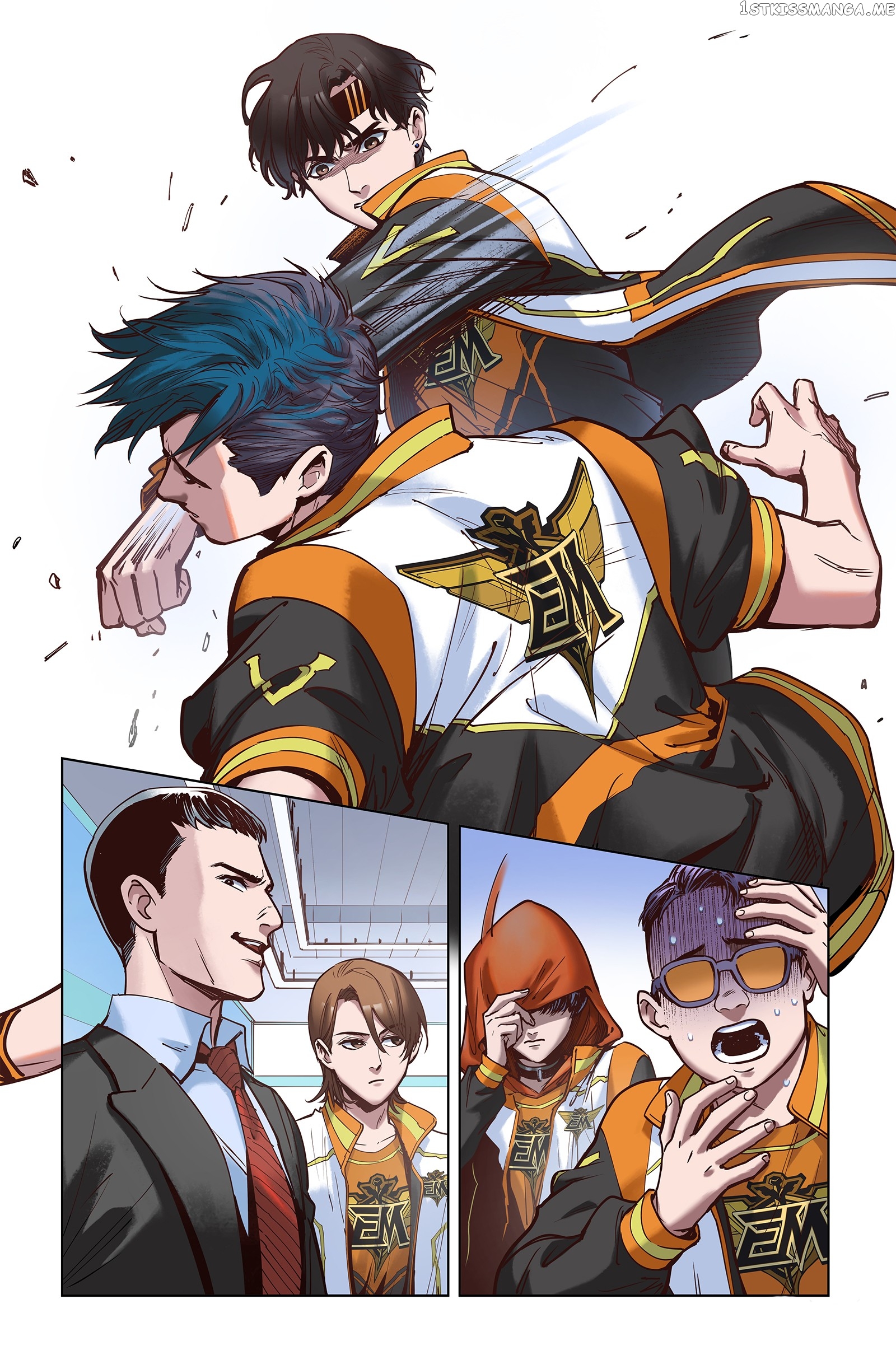 League of Legends Hero’s Faith chapter 5 - page 13