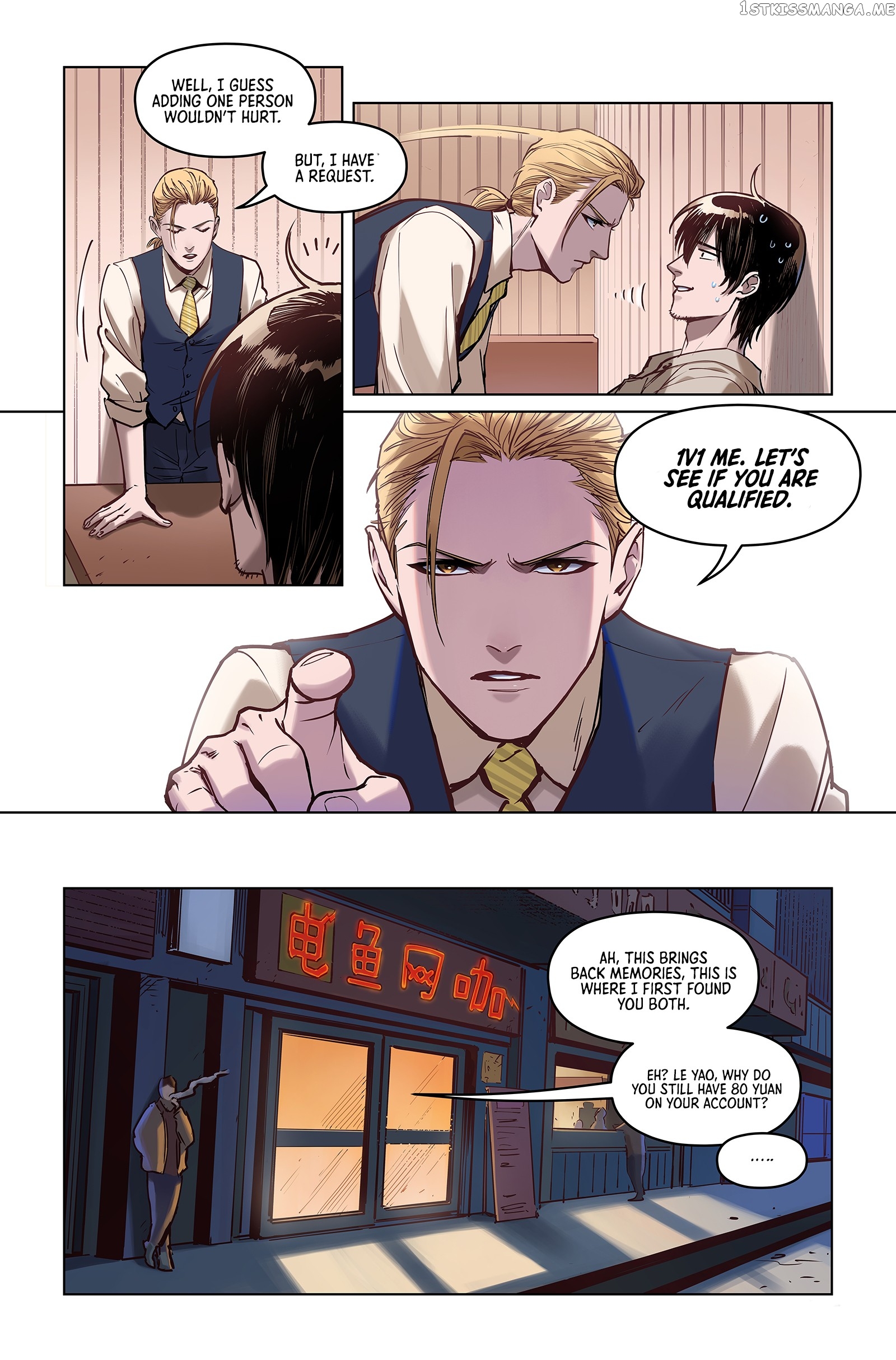 League of Legends Hero’s Faith chapter 4 - page 10
