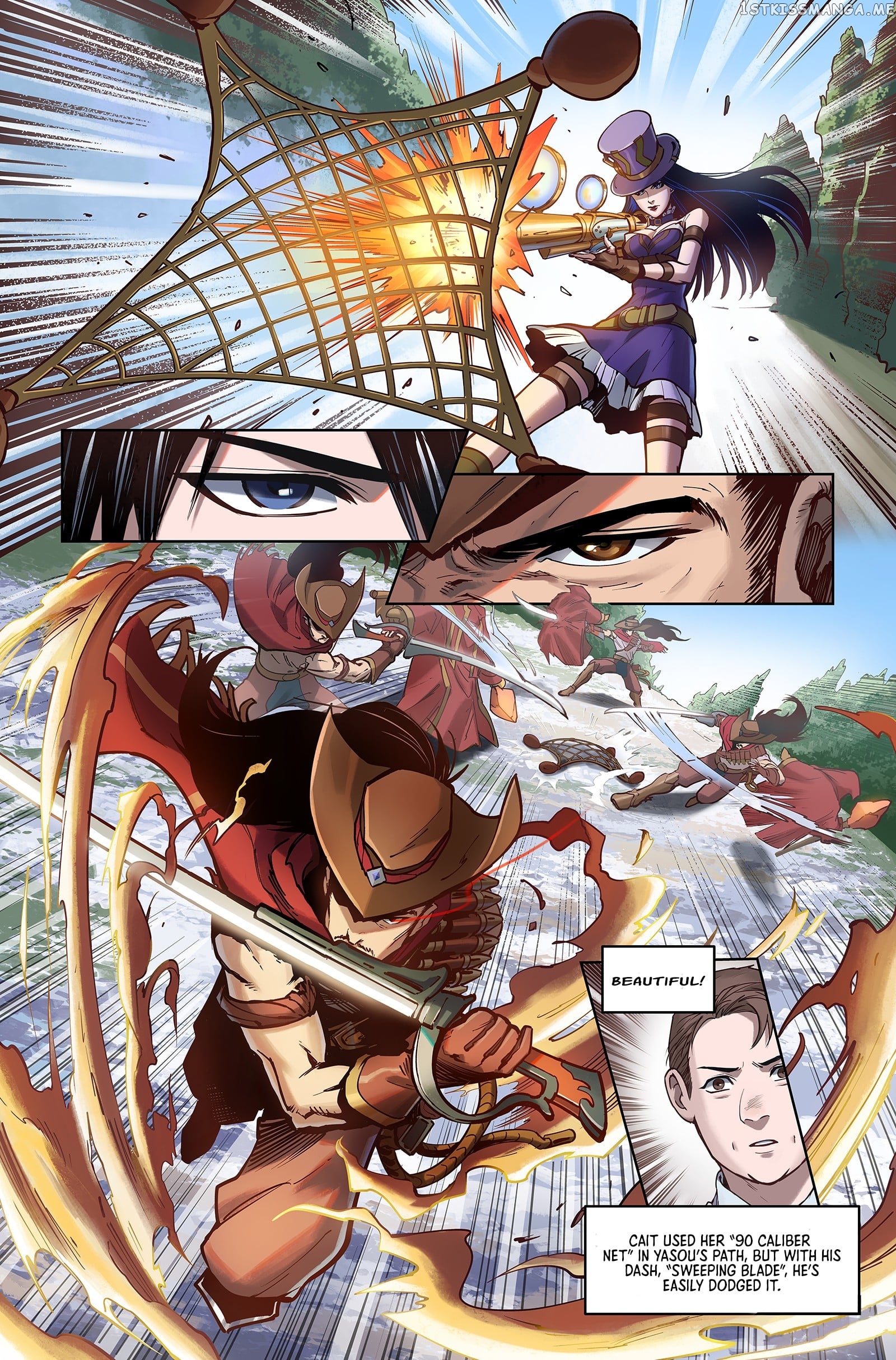 League of Legends Hero’s Faith chapter 4 - page 16