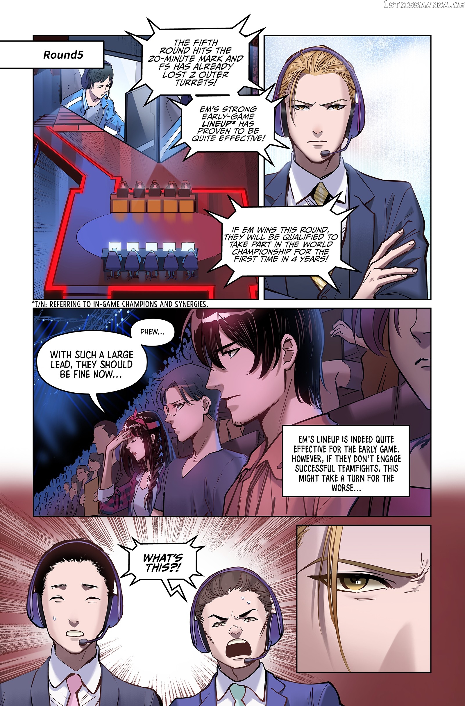League of Legends Hero’s Faith chapter 2 - page 10