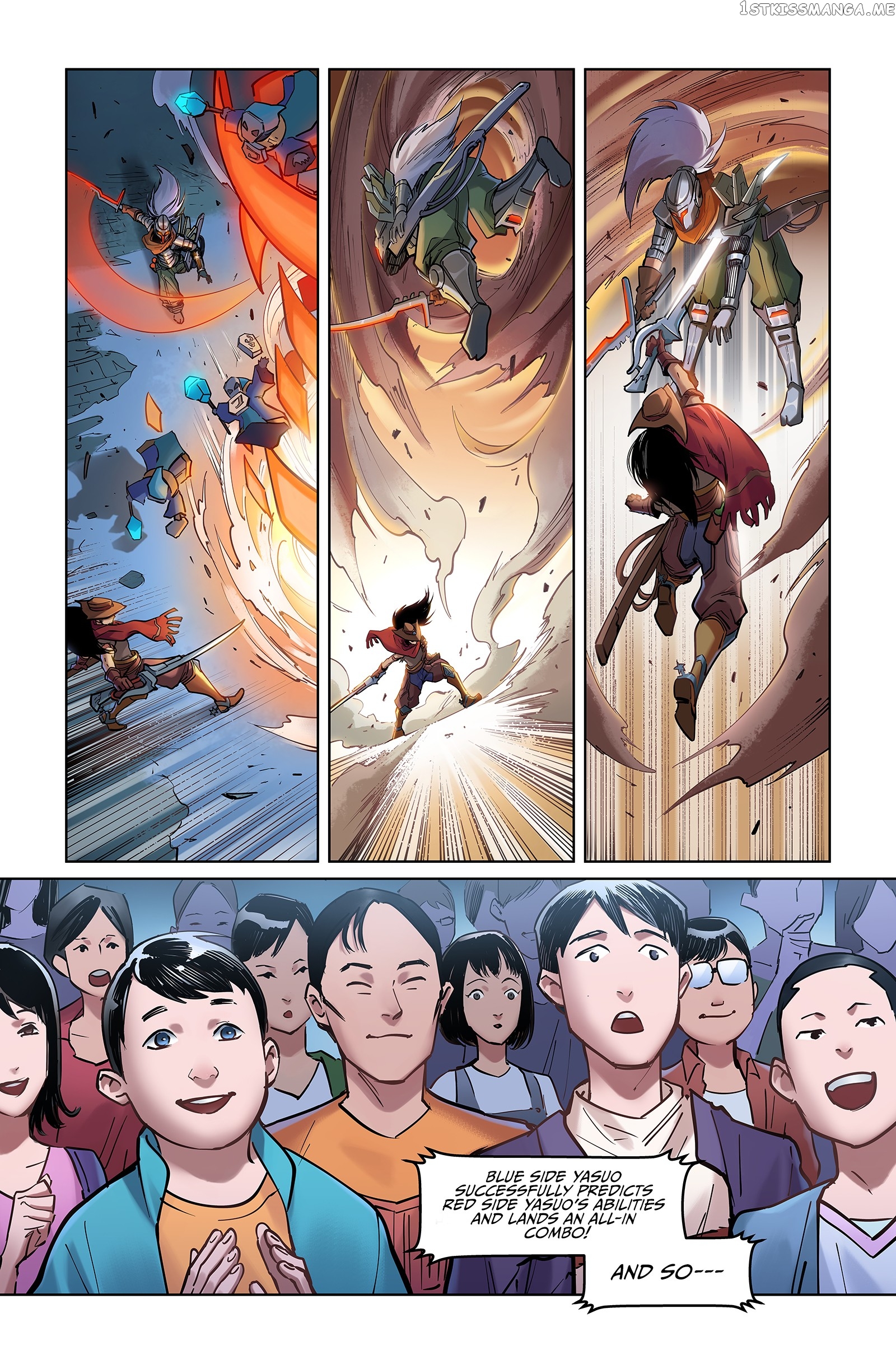 League of Legends Hero’s Faith chapter 1 - page 5