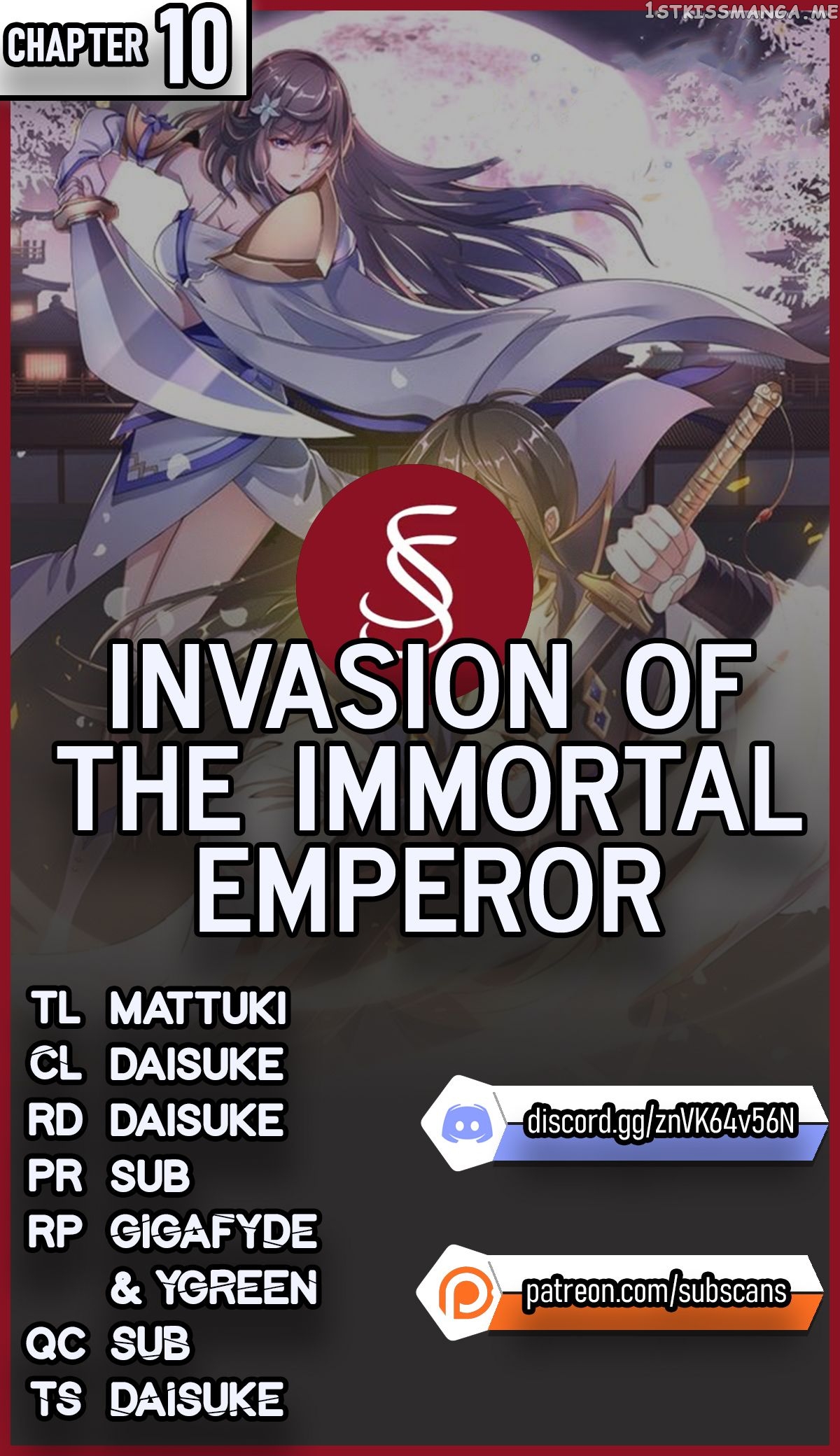 Invasion Of The Immortal Emperor chapter 10 - page 1
