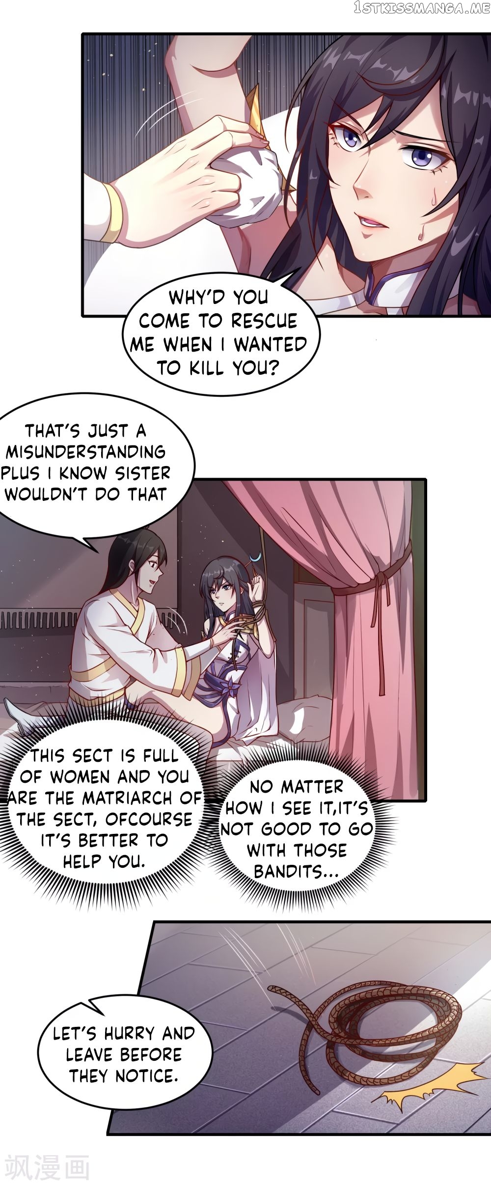 Invasion Of The Immortal Emperor chapter 3 - page 4