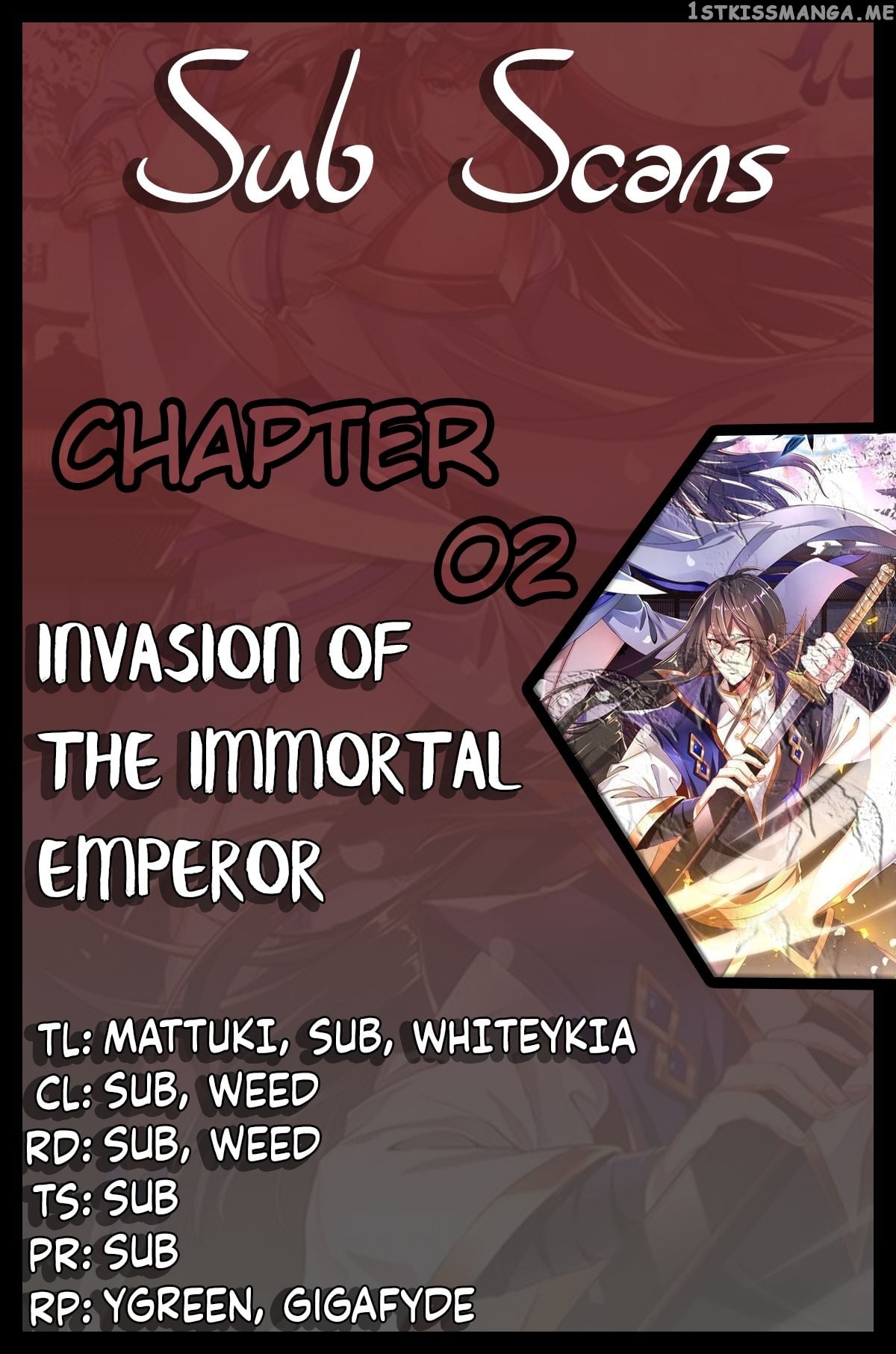 Invasion Of The Immortal Emperor chapter 2 - page 1