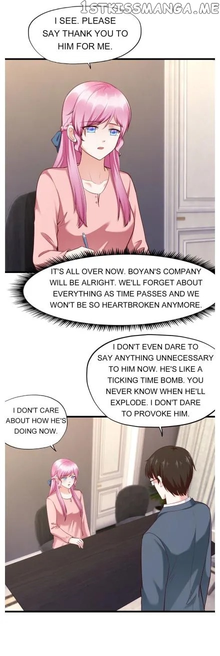 Boss Lu’s Cute Newly-Wed chapter 124 - page 11