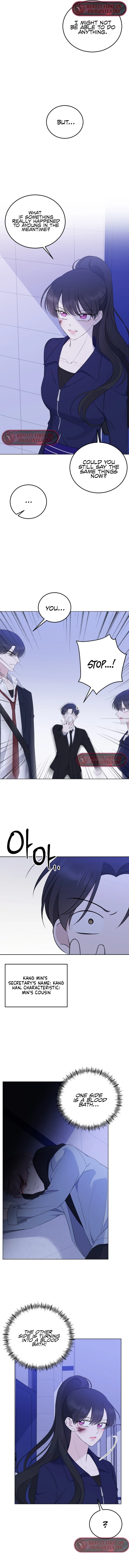 The Ending, I Want to Change it Chapter 5 - page 8
