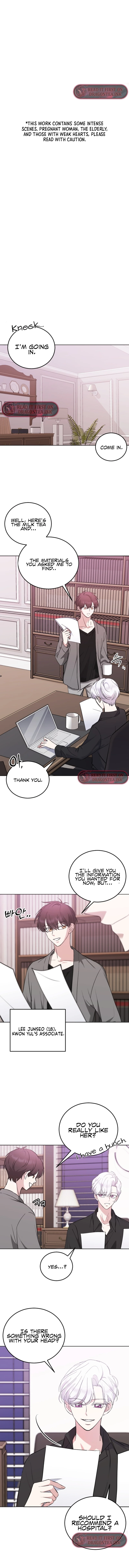The Ending, I Want to Change it Chapter 4 - page 1