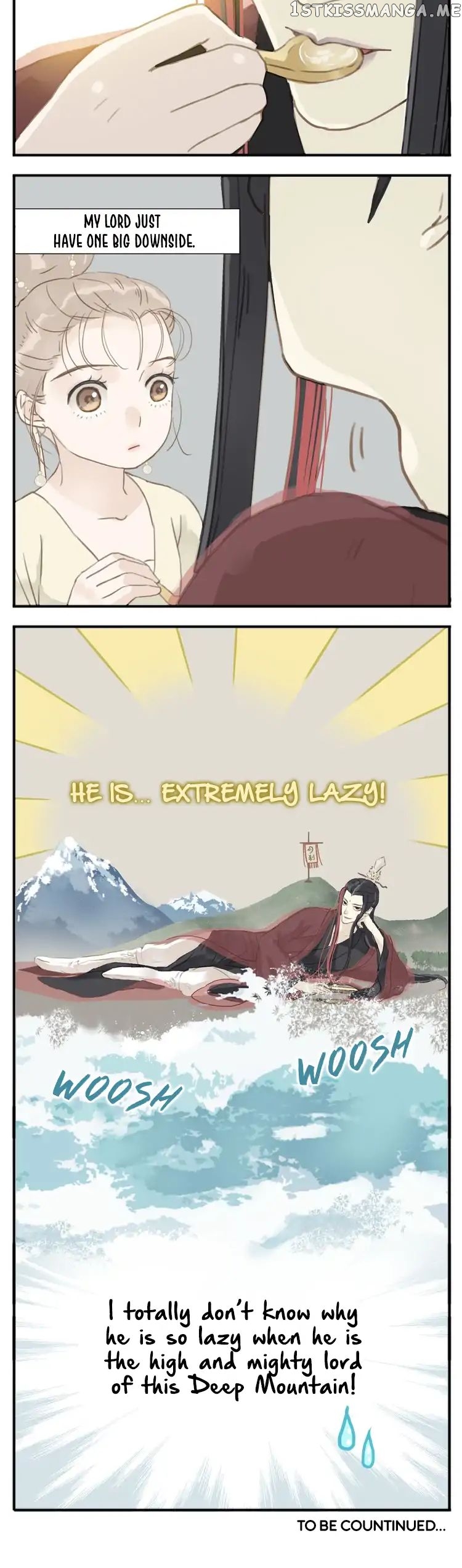 My Lord, Pay Attention To Your Reputation! chapter 1 - page 3