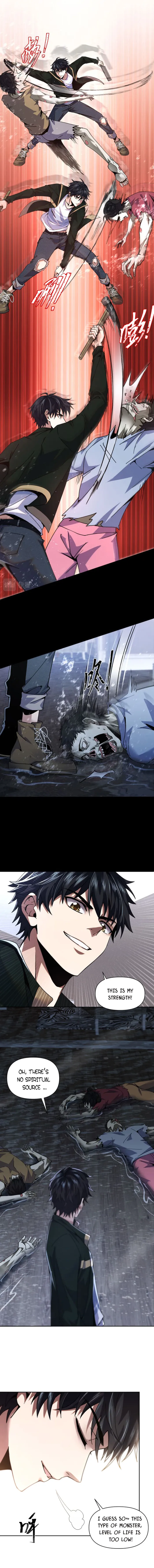 Evolution In The Flood Chapter 5 - page 6