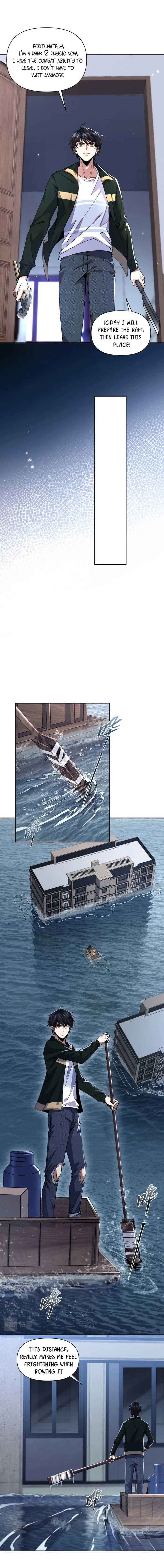 Evolution In The Flood Chapter 5 - page 7
