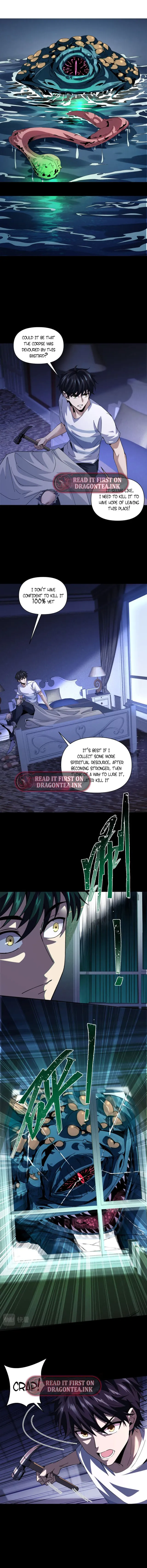 Evolution In The Flood Chapter 4 - page 1