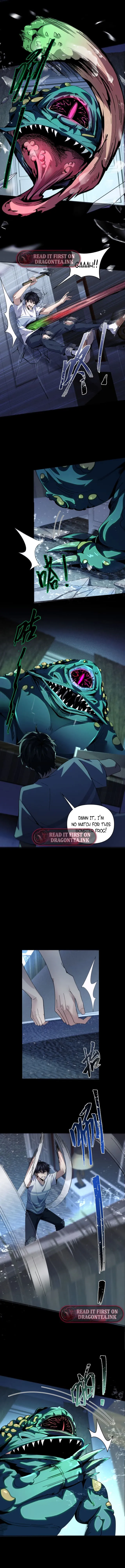 Evolution In The Flood Chapter 4 - page 4