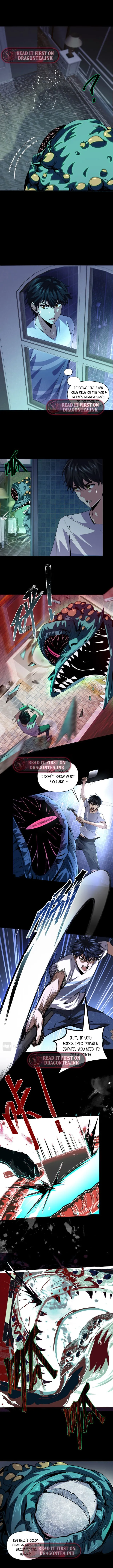 Evolution In The Flood Chapter 4 - page 5