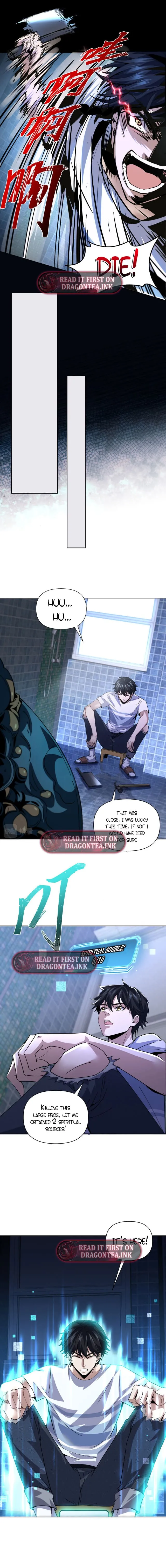 Evolution In The Flood Chapter 4 - page 6