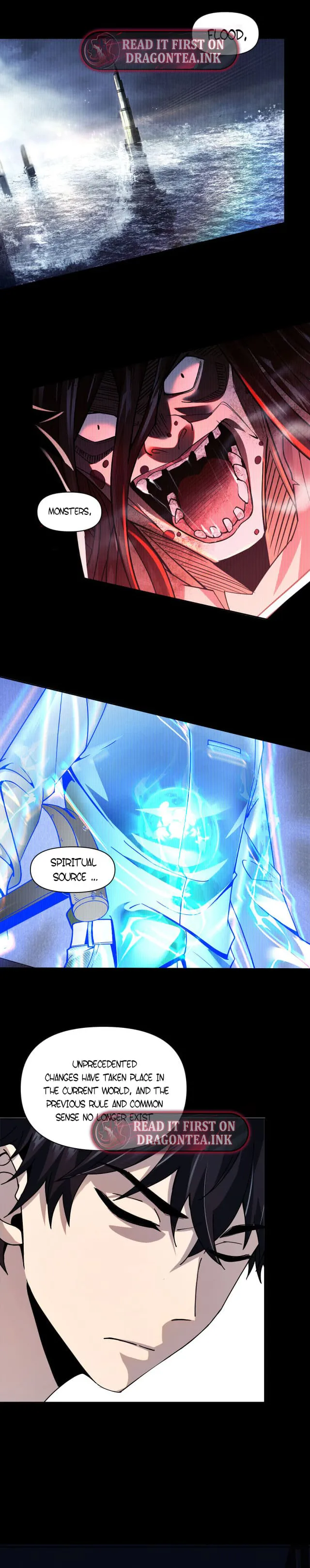 Evolution In The Flood Chapter 4 - page 9