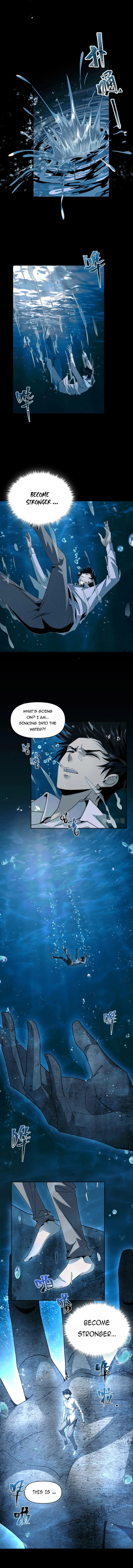 Evolution In The Flood Chapter 3 - page 9