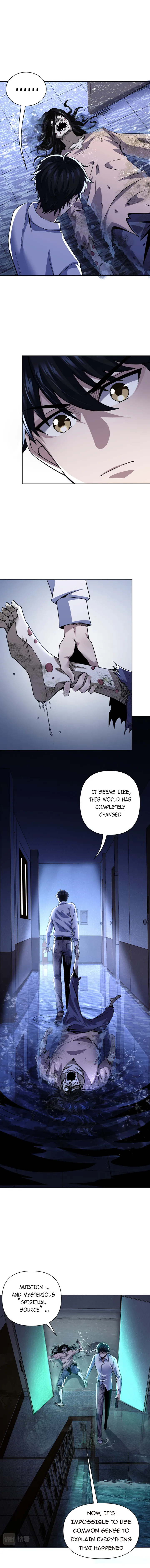 Evolution In The Flood Chapter 2 - page 2