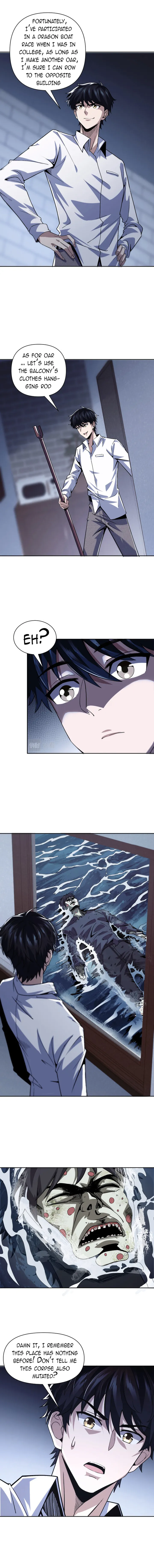 Evolution In The Flood Chapter 2 - page 6