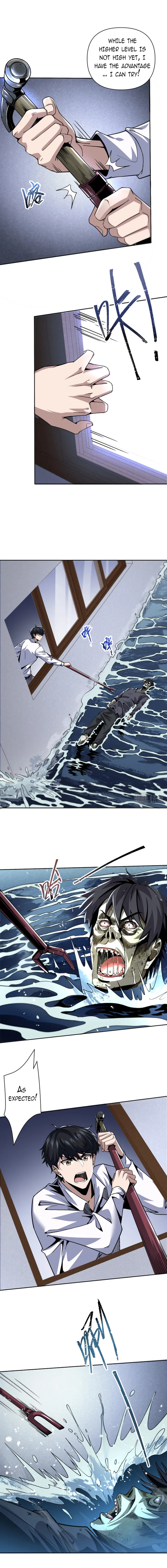 Evolution In The Flood Chapter 2 - page 7