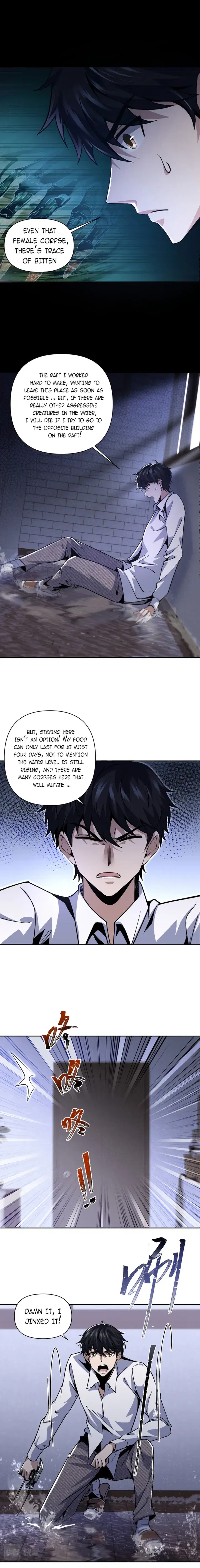 Evolution In The Flood Chapter 2 - page 9