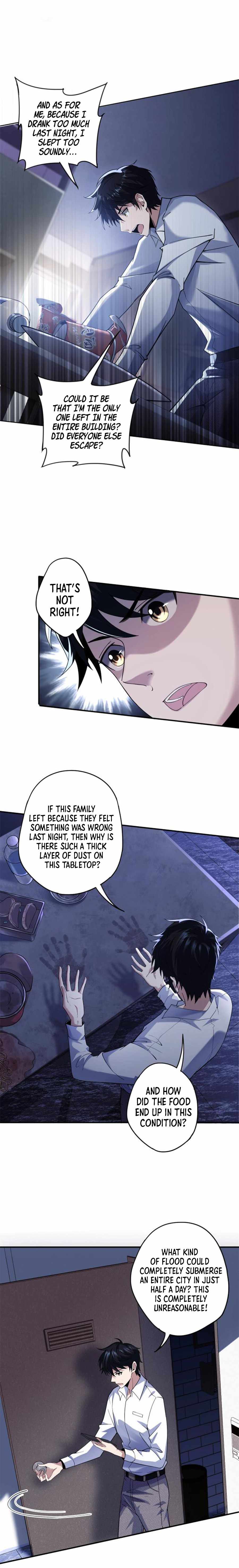 Evolution In The Flood Chapter 1 - page 10