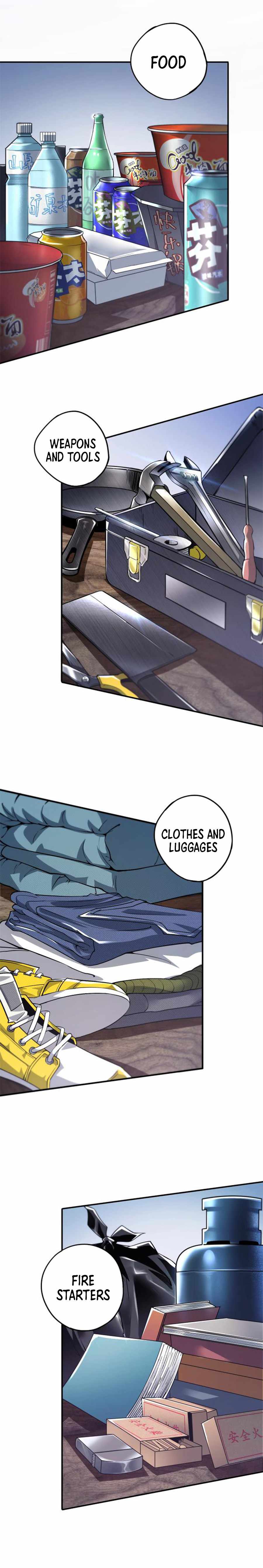 Evolution In The Flood Chapter 1 - page 19