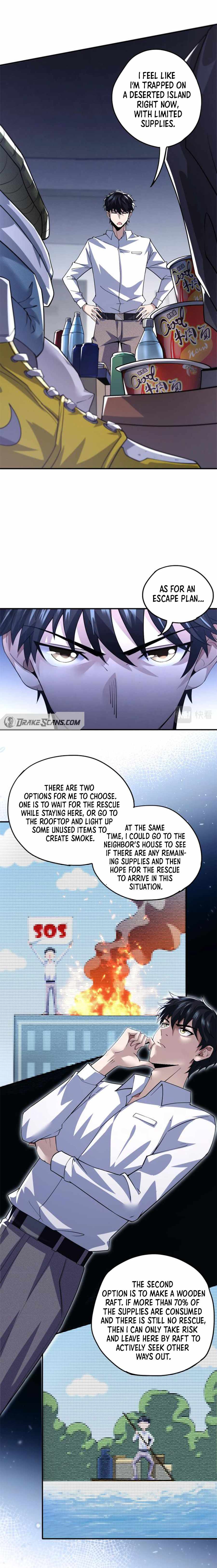 Evolution In The Flood Chapter 1 - page 20