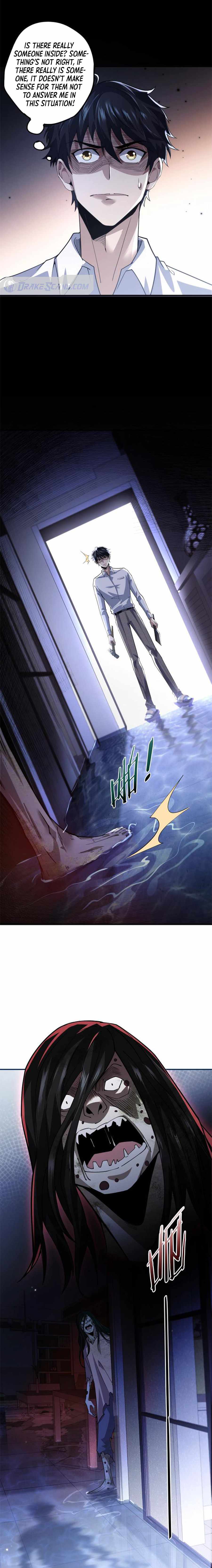 Evolution In The Flood Chapter 1 - page 23