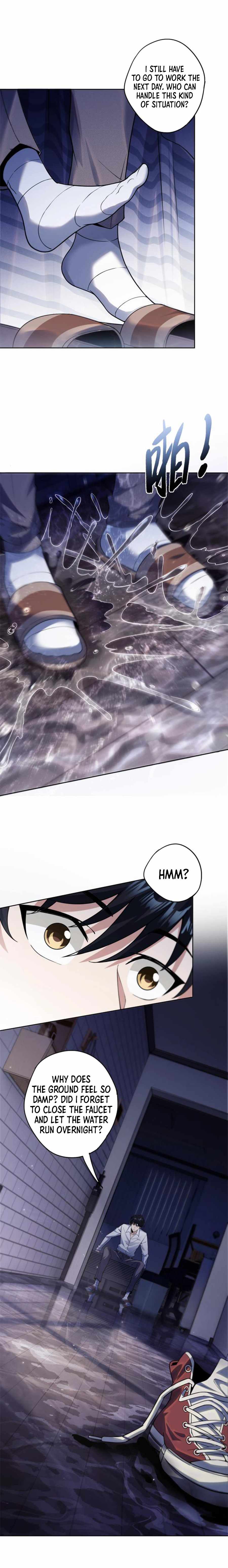Evolution In The Flood Chapter 1 - page 3