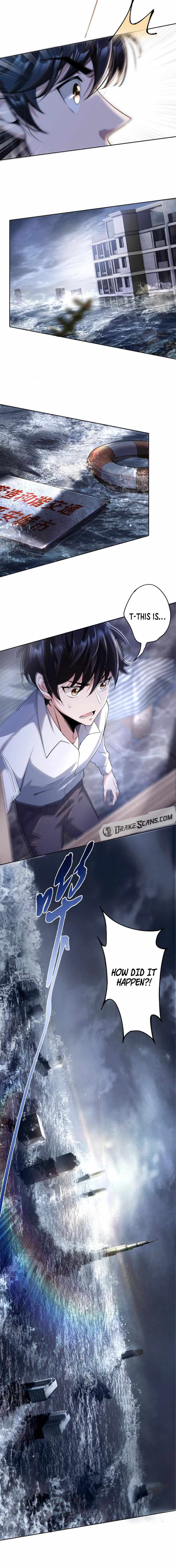 Evolution In The Flood Chapter 1 - page 5